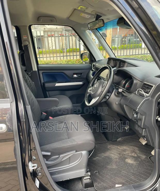 Toyota Tank 2019 Black
