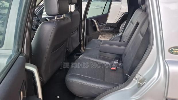 Land Rover Freelander 2.2 TD HSE 2008 Silver