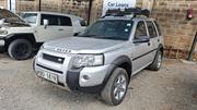 Land Rover Freelander 2.2 TD HSE 2008 Silver for sale