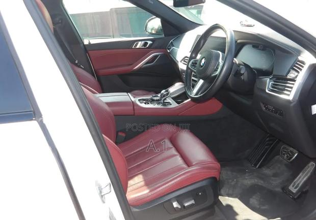 BMW X6 xDrive40i 2021 White