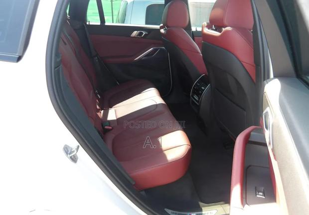 BMW X6 xDrive40i 2021 White