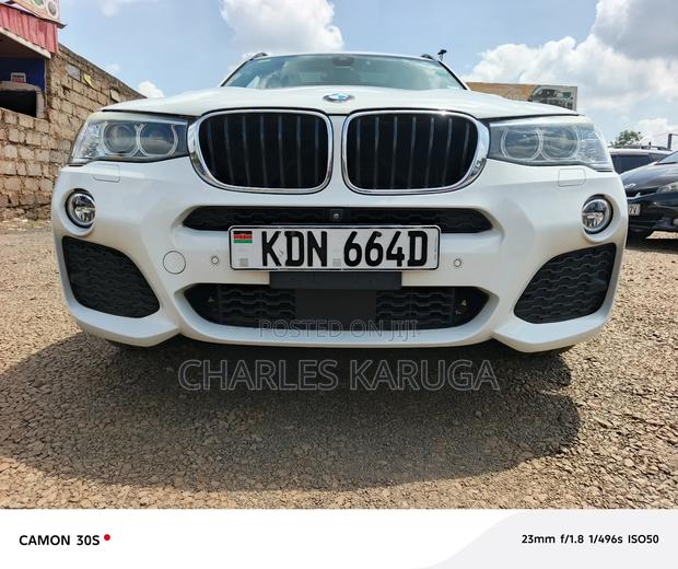 BMW X3 2016 White