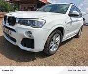 BMW X3 2016 White for sale