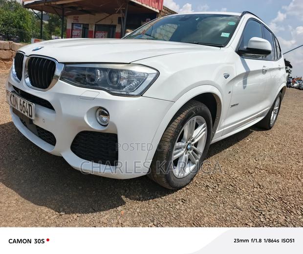 BMW X3 2016 White