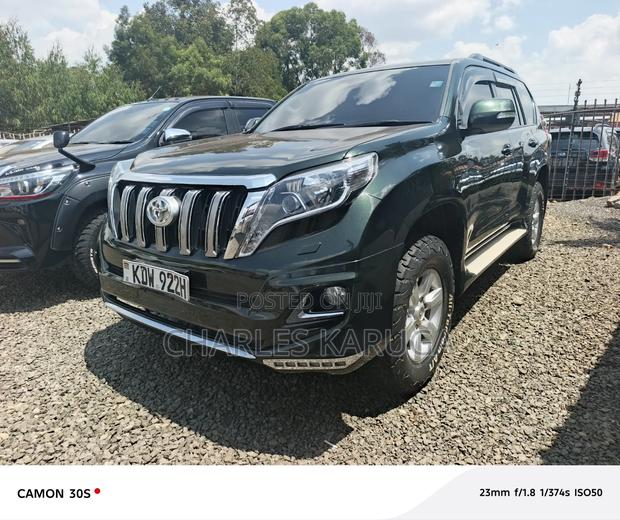 Toyota Land Cruiser Prado 2013 Green