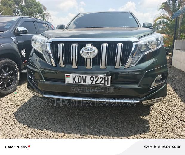 Toyota Land Cruiser Prado 2013 Green
