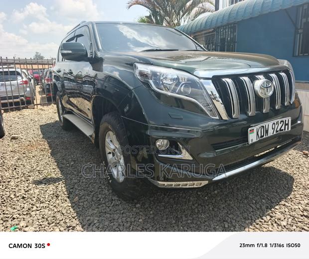 Toyota Land Cruiser Prado 2013 Green