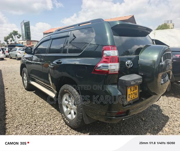 Toyota Land Cruiser Prado 2013 Green