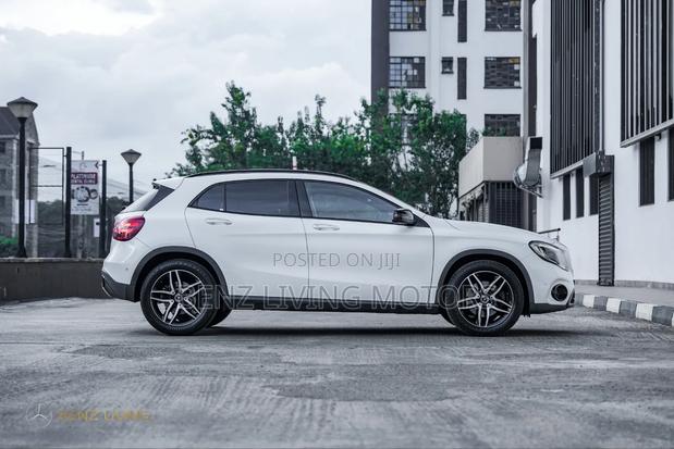 Mercedes-Benz GLA-Class 2019 White