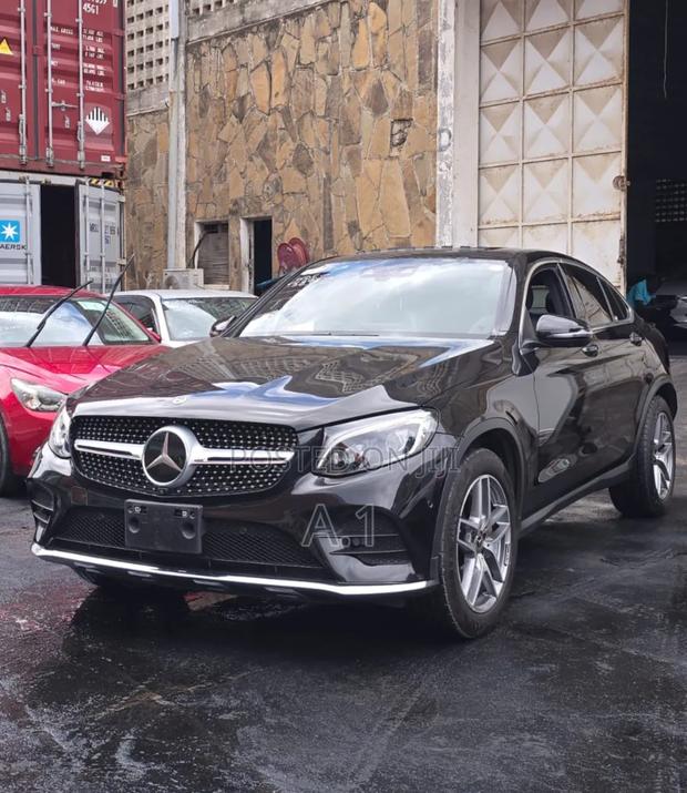 Mercedes-Benz GLC-Class 2019 Black