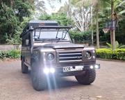 Land Rover Defender Puma 110 2.4 TD 2012 Brown for sale