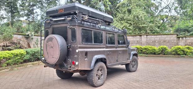 Land Rover Defender Puma 110 2.4 TD 2012 Brown