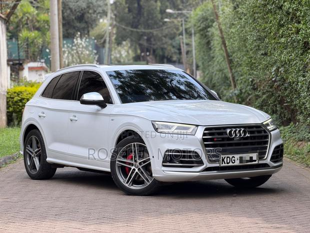 Audi SQ5 3.0T Premium Plus AWD 2018 White