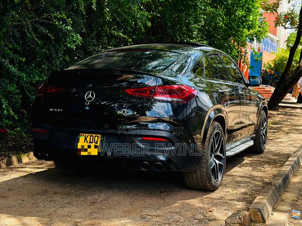 Mercedes-Benz GLE-Class AMG GLE 53 4MATIC 2021 Black