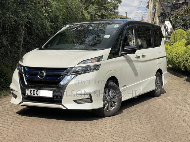 Nissan Serena 2019 White