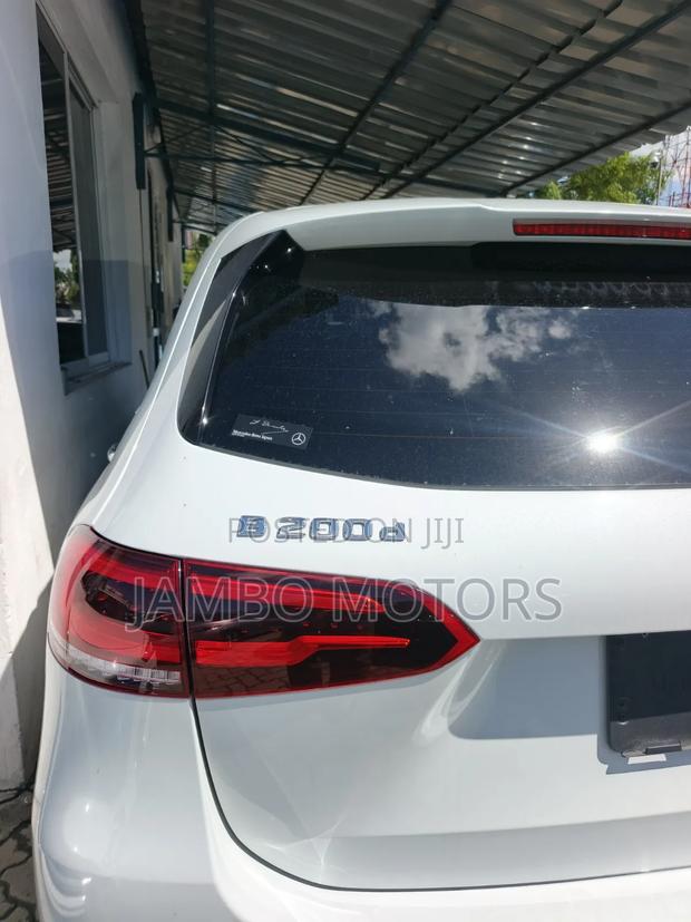 Mercedes-Benz B-Class B200 Diesel 2020 White