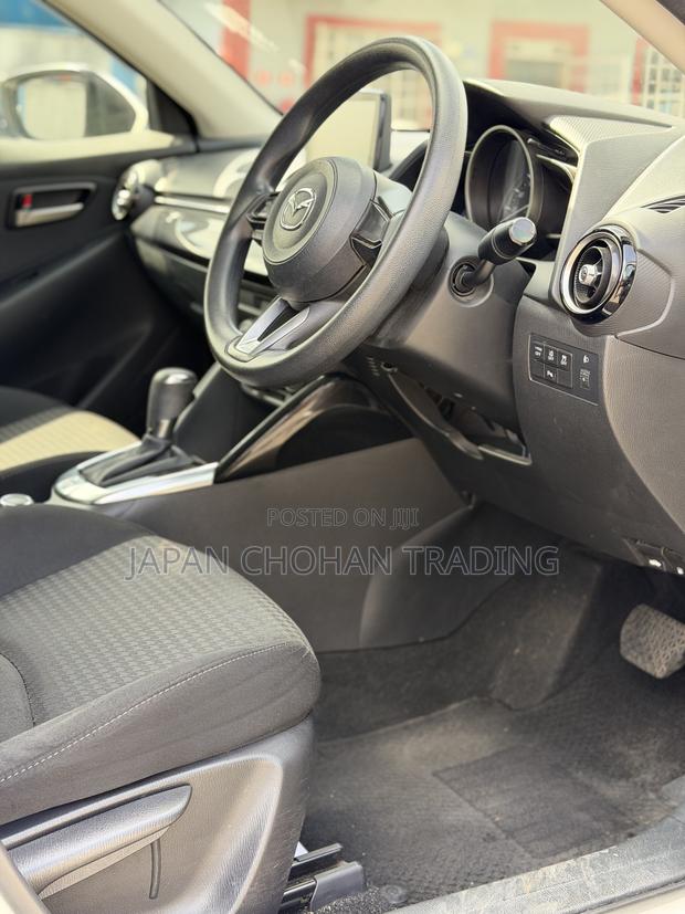 Mazda Demio 2019 White