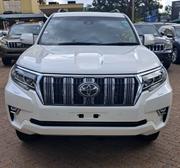 Toyota Land Cruiser Prado 2019 White for sale