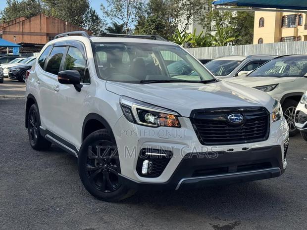 Subaru Forester 2019 White