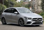 Mercedes-Benz B-Class B180 Petrol 2019 Silver for sale