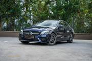 Mercedes-Benz C200 2019 Blue for sale