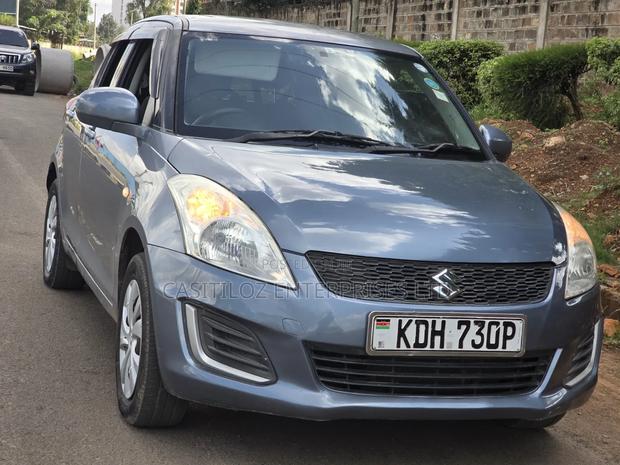 Suzuki Swift 2014 Blue