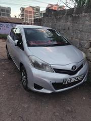 Toyota Vitz 1.0 FWD 5dr 2013 Silver for sale