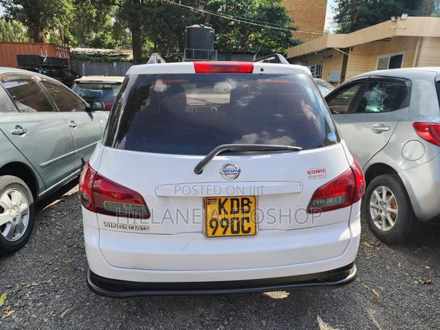 Nissan Wingroad 2008 White