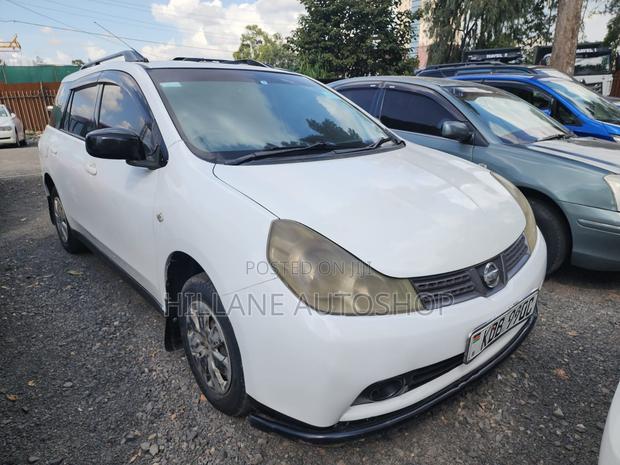 Nissan Wingroad 2008 White