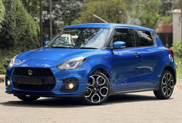Suzuki Swift RS 2019 Blue