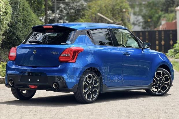 Suzuki Swift RS 2019 Blue