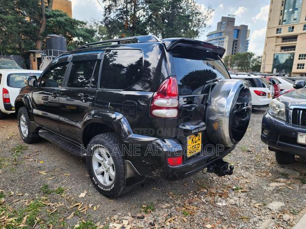 Toyota Land Cruiser Prado 2008 Black