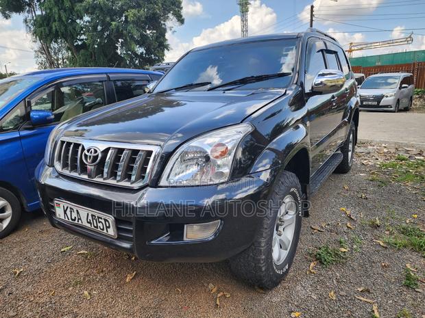 Toyota Land Cruiser Prado 2008 Black