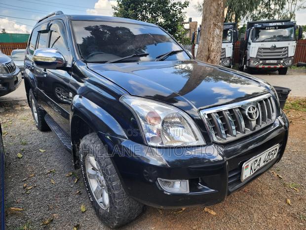 Toyota Land Cruiser Prado 2008 Black