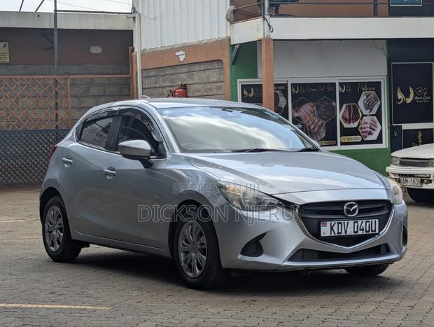 Mazda Demio 2017 Gray