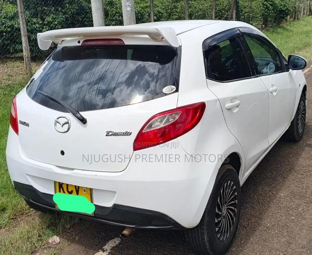 Mazda Demio 2012 White