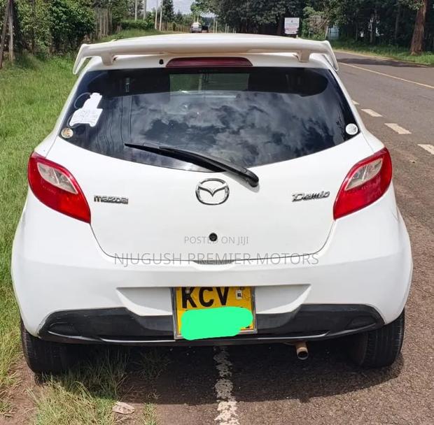 Mazda Demio 2012 White