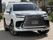 Lexus LX 600 2022 White for sale