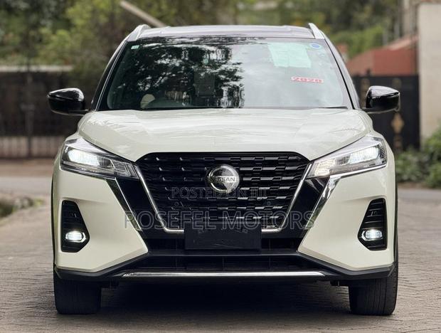 Nissan Kicks 2020 White