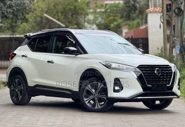 Nissan Kicks 2020 White