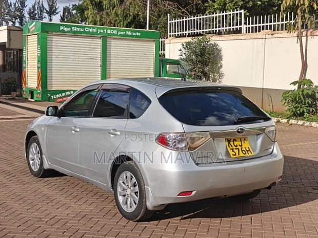 Subaru Impreza 2009 Silver