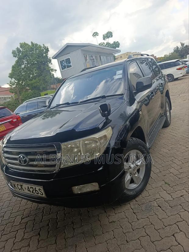 Toyota Land Cruiser 2009 Black