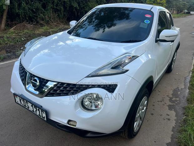 Nissan Juke 2017 White