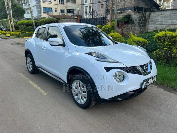 Nissan Juke 2017 White