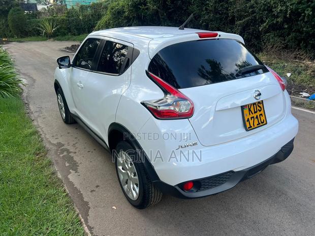 Nissan Juke 2017 White