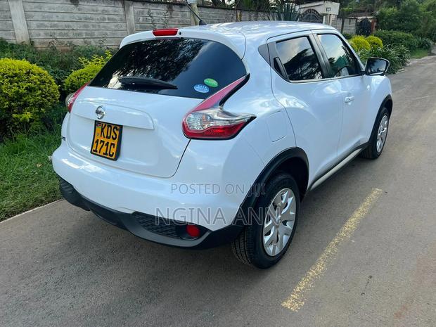 Nissan Juke 2017 White