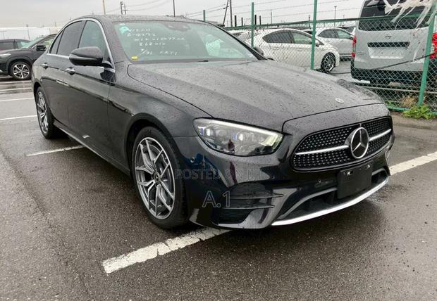 Mercedes-Benz E200 2020 Black