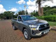 Toyota Hilux 2023 Gray for sale