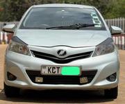 Toyota Vitz 2012 Silver for sale