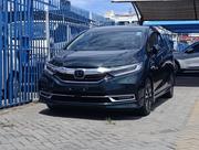 Honda Fit Shuttle 1.5 Hybrid 2WD 2019 Green for sale